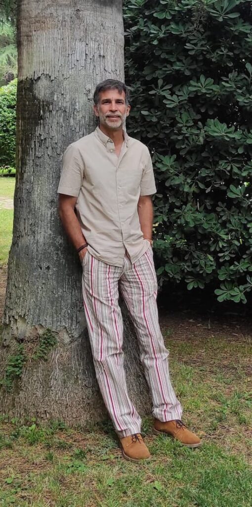 Francis Aguilar. Psicólogo