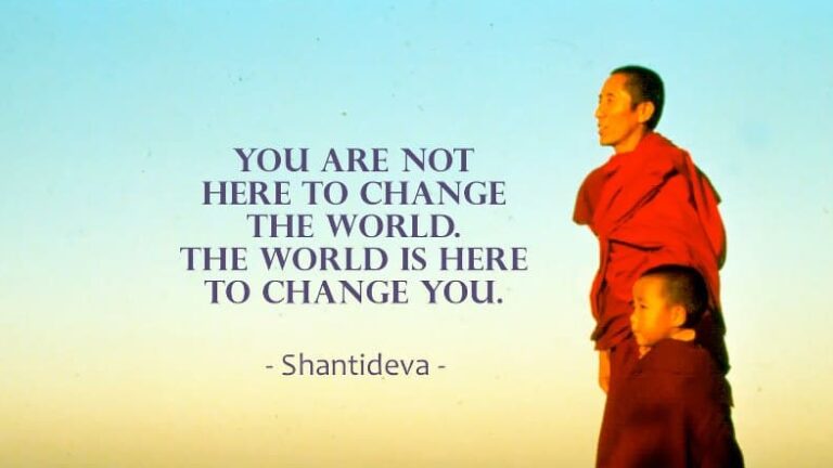 Plegaria de Shantideva